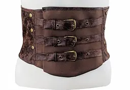 Пояс-корсет Піратка Steampunk дитячий - мініатюра 1