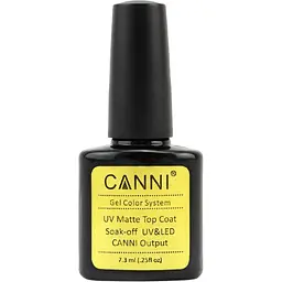 Матове фінішне покриття Canni Matte Top Coat 7.3 мл