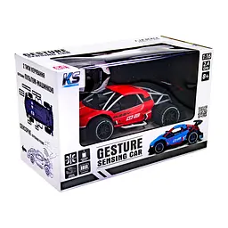 Машинка на радіокеруванні Sulong Toys Gesture Sensing Dizzy червона (SL-285RHR) - мініатюра 12