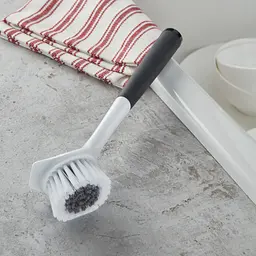 Набір щіток для чищення посуду KitchenAid Sinkware чорно-білий 2 предмети (KEG875OHBA) - мініатюра 12