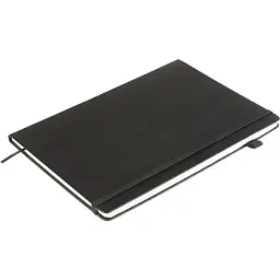 Книга записна Buromax Etalon в клітинку 295х210 мм чорна 96 аркушів (BM.294160-01) - мініатюра 3