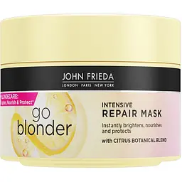 Маска, що відновлює John Frieda Go Blonde Intensive Repair Mask 250 мл