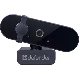 Веб-камера Defender G-lens 2580 FullHD 1080p 2Mp Чорний - мініатюра 3