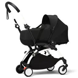 Люлька Stokke YOYO newborn shell, чорний (Black) (646303) - мініатюра 7