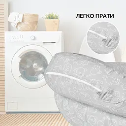 Подушка для годування Sei Design диванчик 60х70х16 см (8-35409*005) - мініатюра 5