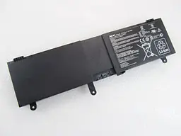 Акумулятор для ноутбука Asus N550 C41-N550, 3900 mAh (59Wh), 4cell, 15V, Li-ion, чорний - мініатюра 2