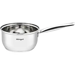 Ківш Ringel Grey line з кришкою 16 см 1.6 л (RG-4019-16) - мініатюра 3