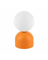 Настільна лампа TK Lighting 16041 Miki G9 1x8W IP20 Помаранчева