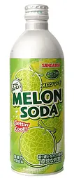 Газований напій Sangaria Ramune Melon Soda 500мл