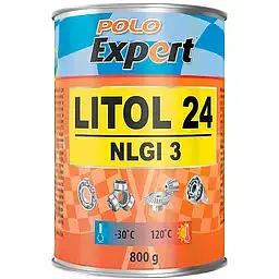 Мастило літієве Polo Expert LITOL-24 800г 12069
