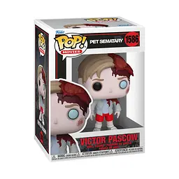 Фігурка Funko Pop Кладовище домашніх тварин Віктор Пасков Pet Sematary Victor Pascow 10 см FP PS VP 1586 - мініатюра 3