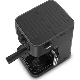 Ріжкова кавоварка еспресо DeLonghi EC 235 BK - мініатюра 7
