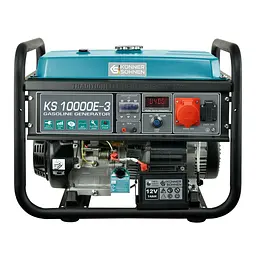 Генератор бензиновий Könner & Söhnen KS 10000E-3