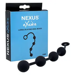 Анальні кульки Nexus Excite Large Anal Beads, 27х3 см - мініатюра 4