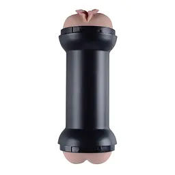 Подвійний мастурбатор Lovetoy Traning Master Double Side Stroker тілесний - мініатюра 2