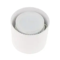 Підсвітка тубус Brille AL-712/1 GX53 WH 36-351
