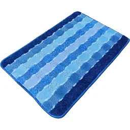 Килимок для ванної Vezzer Fiskos 40x60 см темно-синій (VZF9687) - мініатюра 2