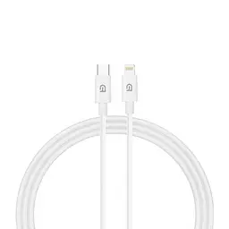 Кабель ArmorStandart AMQGJ2L Lightning to USB-C Cable 1.2m white (ARM64296)