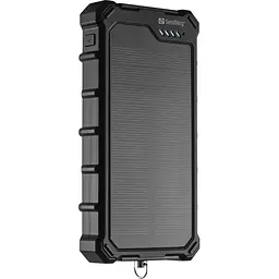 УМБ сонячна Sandberg 10000mAh 22,5W PD Solar Powerbank CampLED, USB-A,USB-C In/Out, PowerThru