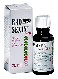 Взаємно збудливі краплі Ero-Sexin Forte Tropfen, 20 мл Orion 7117101000 87739 - мініатюра 5