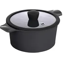 Каструля RINGEL Zitrone 24x12 см (4.2л) RG-2108-24/1 BL-R