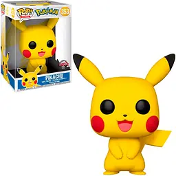 Фігурка Funko Pop! Pokemon: Пікачу 25 см [31542] [118038] - мініатюра 3