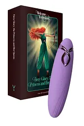 Міні-вібратор FairyGasm PleasureArrow violet