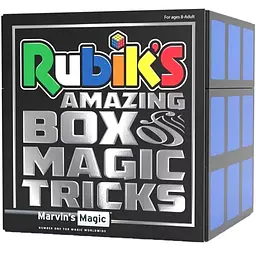 Уцінка. Набір з фокусами Marvin's Magic Головоломки для кубика Рубіка. 40 приголомшливих трюків (MMOAS7101) 
