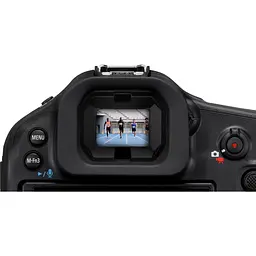 Бездзеркальний фотоапарат Canon EOS R1 Body Black (6577C016) UA [134199] - мініатюра 12
