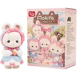 Колекційна фігурка 10/10 Toys Mokiya Rabbit Garden mystery box (QWP008)