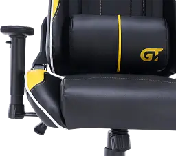 Геймерське крісло GT Racer чорне з жовтим (X-2528 Black/Yellow) - мініатюра 12