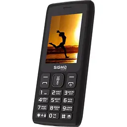 Смартфон Sigma mobile X-style 34NRG Black (UA UCRF)