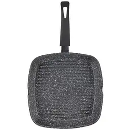 Сковорода гриль Kohen Profi-T grill 28x28 см (KN91027)