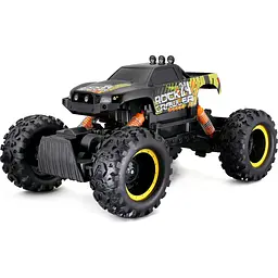 Машинка іграшкова на радіокеруванні Maisto Tech Rock Crawler чорна (82746 black) - мініатюра 4