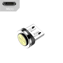 Магнітний конектор для кабелю Elough 7 Contact 3 A Micro USB