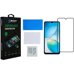 Захисне скло BeCover для Infinix Hot 20і (X665E) Black (708544) - мініатюра 2