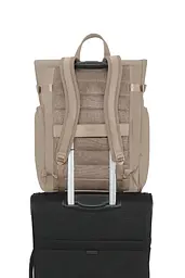 Рюкзак 15,6" Samsonite ESSENTIS SANDSTONE 44,5(58)x31x16 KV1*23003 - мініатюра 7