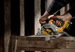 Пила дискова акумуляторна DeWalt без АКБ та ЗП DCS512N - мініатюра 4