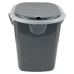 Біотуалет Bo-Camp Portable Toilet Square 20лiters Grey (DAS303293)