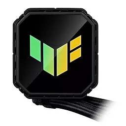 СВО ASUS TUF Gaming LC III 360 ARGB Black (90RC0191-B0EAY0) - мініатюра 7