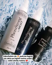 Масажна олія з феромонами для жінок PheroStrong Massage Oil With Pheromones, 100 мл - мініатюра 5