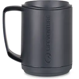 Кухоль Lifeventure Insulated Ellipse Mug Чорний