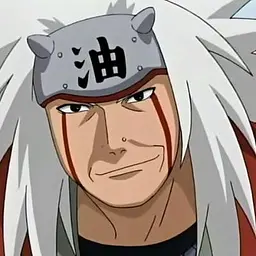 Пов'язка на голову протектор Джірайі Наруто Naruto NA 22.85 - мініатюра 2