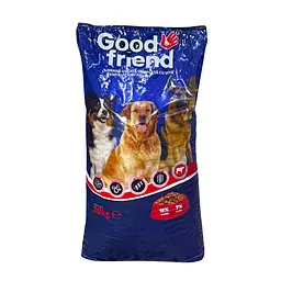 Сухий корм для собак Good Friend 20 кг зі смаком яловичини