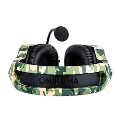 Навушники Onikuma K8 Camouflage Green - мініатюра 2