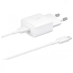 Зарядний пристрій Samsung 15W Power Adapter Type-C White (EP-T1510XW) - мініатюра 6