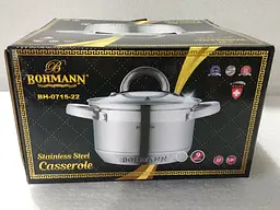 Каструля Bohmann BH-0715 24см 6,5л - мініатюра 7