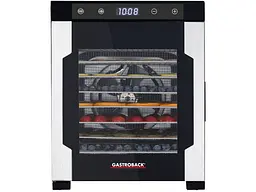 Сушилка фруктов GASTROBACK Design Dehydrator Max (46603)