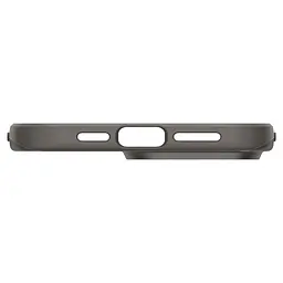 Чохол тонкий Spigen Thin Fit ACS04767 для iPhone 14 Pro Max (6.7") Gunmetal - мініатюра 6