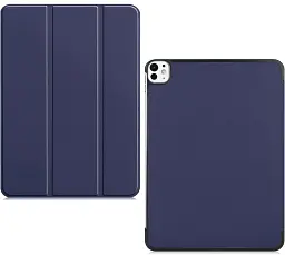 Чохол до планшета BeCover Smart Case Apple iPad Pro 11" M4 2024 Deep Blue (711622) - мініатюра 5